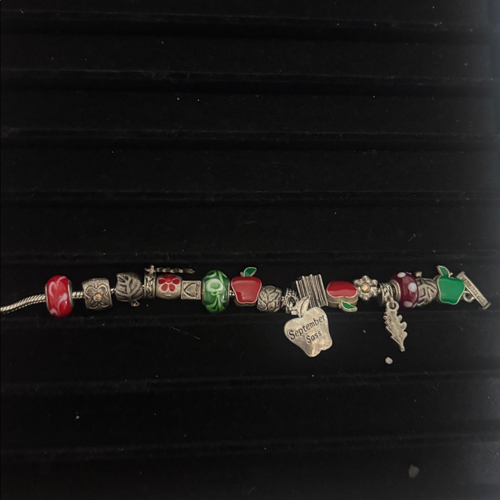 Willabee and Ward Charming Year September Charm Bracelet